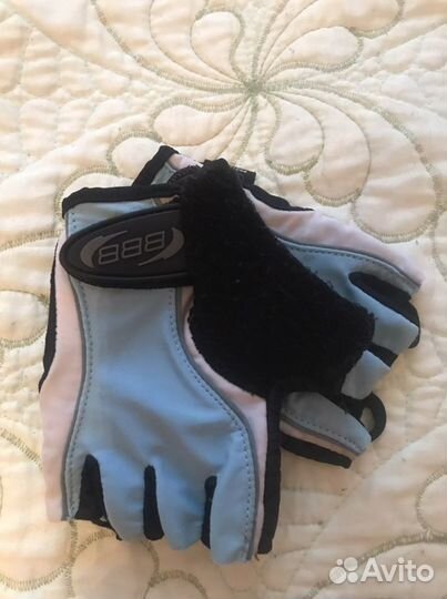 Перчатки велосипедные