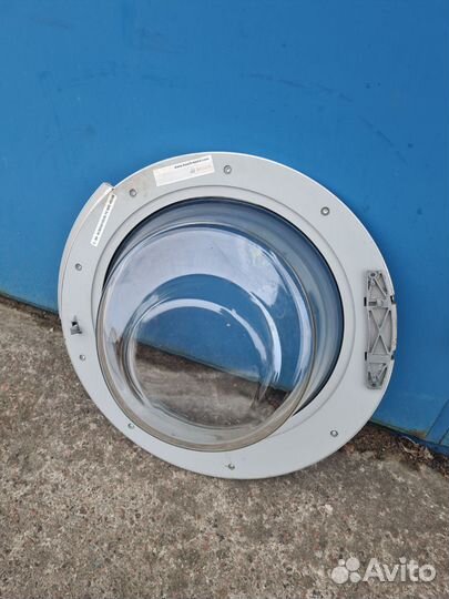 Дверца люка стиральной машины Bosch logixx 6