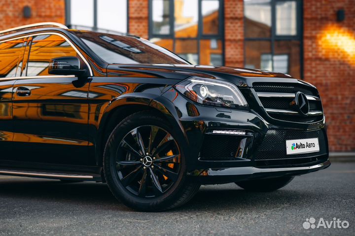 Mercedes-Benz GL-класс 4.7 AT, 2012, 198 000 км