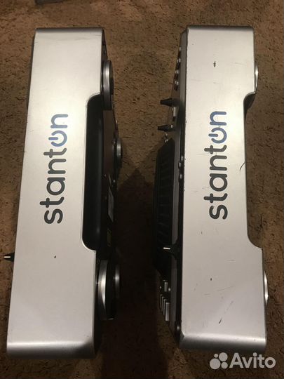 Пара mp3 dj cd проигрывателей Stanton c.314