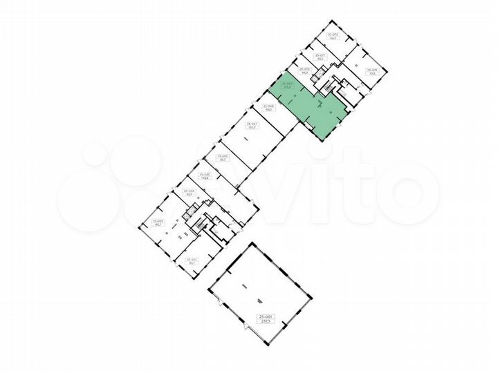 Продам торговое помещение, 193.8 м²