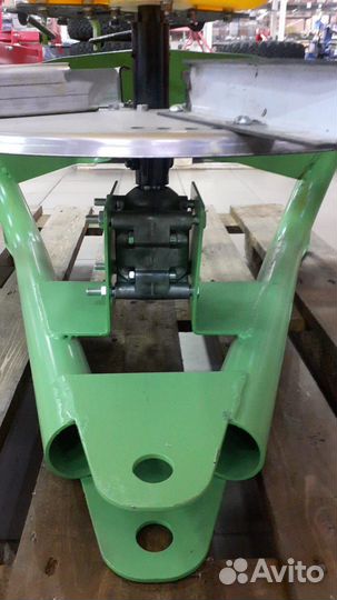 Разбрасыватель удобрений D-Pol РУМ 500, 2024