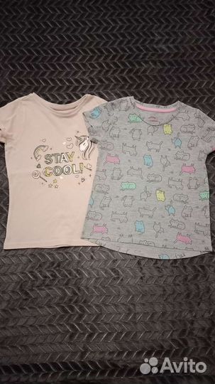 Вещи пакетом для девочки,104 р