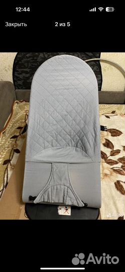 Шезлонг детский