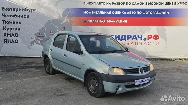 Рейка топливная (рампа) Renault Logan 8200494284