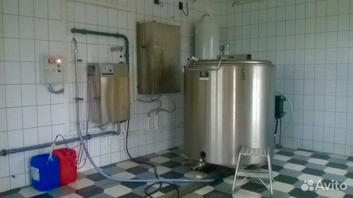 Охладитель для молока