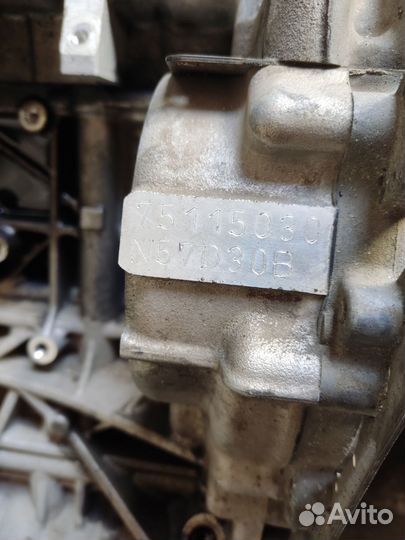 Двигатель bmw N57d30b