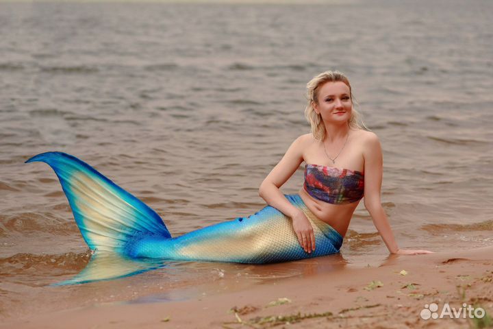 Аренда/покупка хвоста русалки для фотосессий