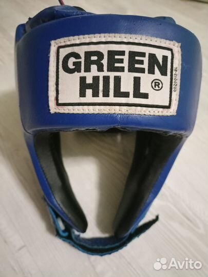 Боксерский шлем