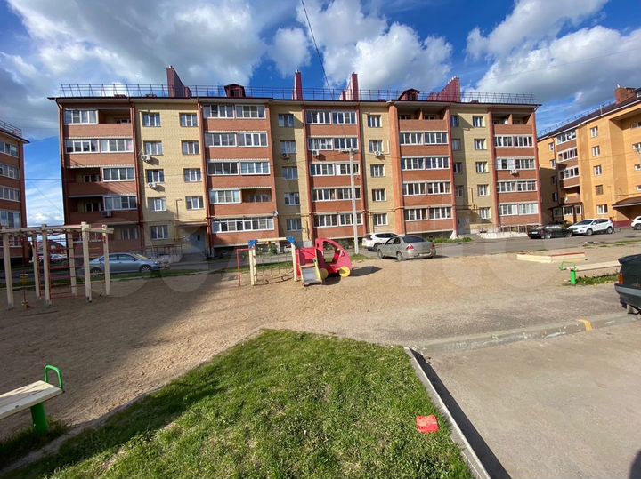 1-к. квартира, 37 м², 3/5 эт.