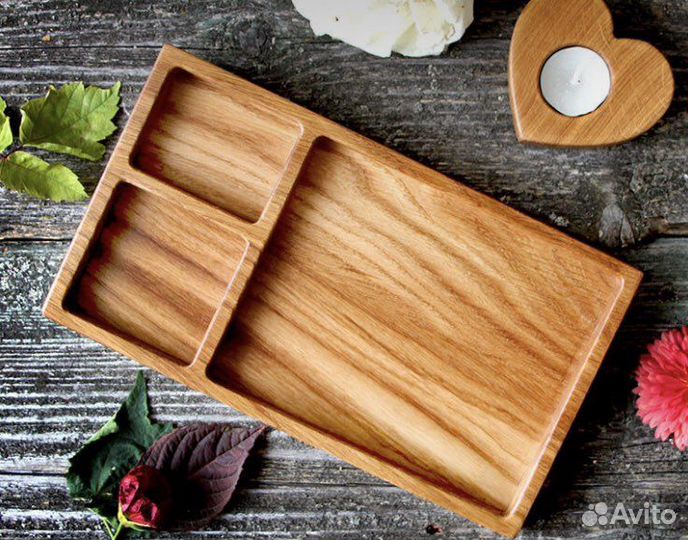 Доска для подачи суши и роллов