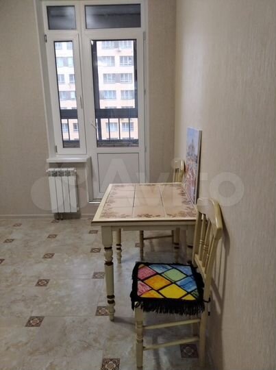 1-к. квартира, 39 м², 5/17 эт.