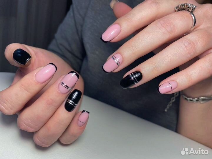 Маникюр и брови