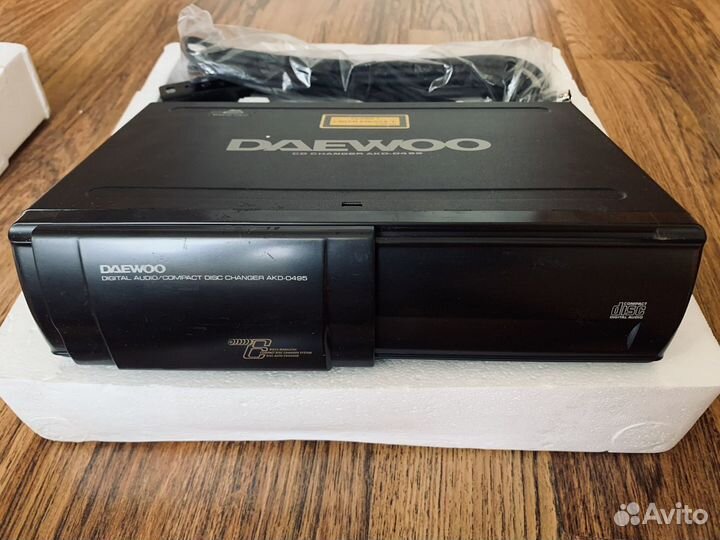 Cd чейнджер daewoo akd-0495