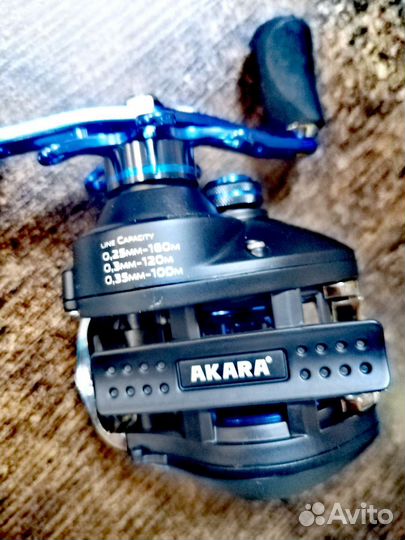 Мультипликаторная катушка Akara Ballistic
