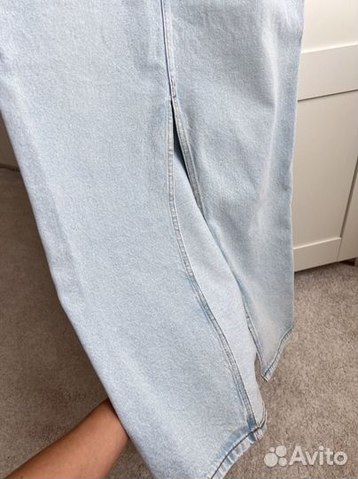 Джинсовая юбка Mango XS