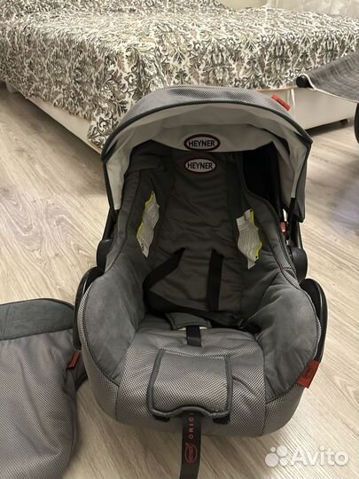 Автокресло-переноска heyner SuperProtect ergo