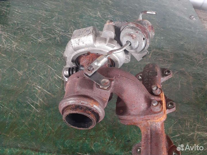 Турбина 1.6 HDI Peugeot Partner