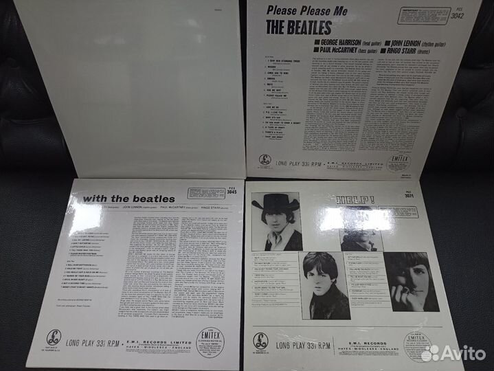 LP The Beatles (EU) Новые