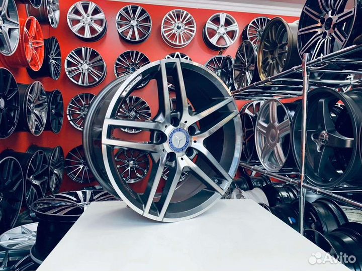 Новые диски R17 Mercedes Benz Amg Мерседес Бенз