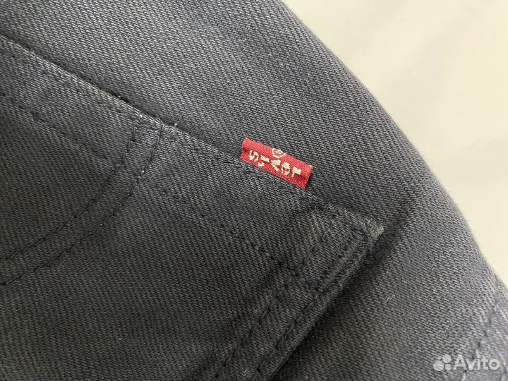 Джинсы мужские Levis 501 w30 l32