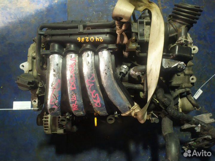Двигатель Nissan Serena C25 MR20DE 2007
