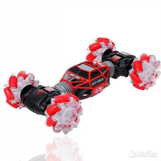 Машинка перевёртыш управление жестами