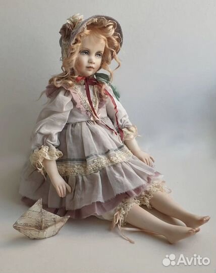 Набор для создания куклы из фарфора