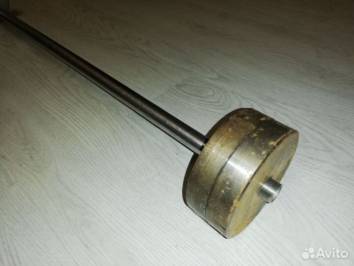 Штанга с блинами