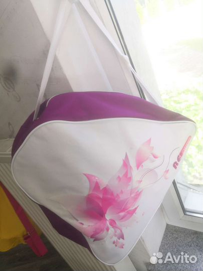 Рюкзак, портфель, ранец, сумка для коньков