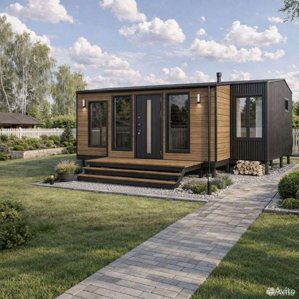 Модульный дом МД-11 - Вид 3