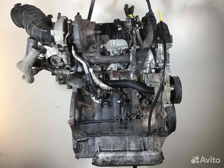 Двигатель, Hyundai Santa Fe 2010