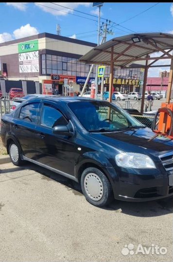 Chevrolet Aveo 1.2 МТ, 2007, 284 000 км