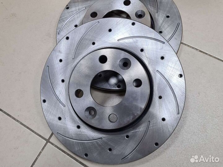 Диск тормозной LADA Largus Sport Перфорация