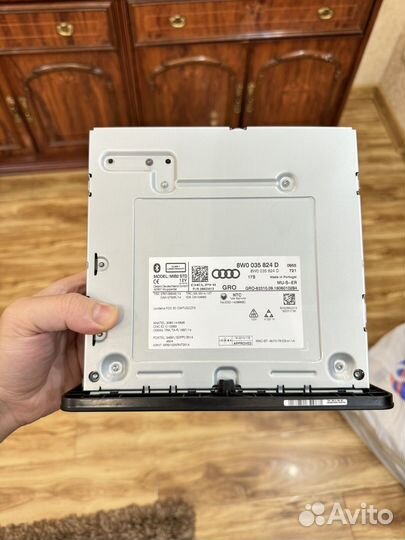 Штатная мультимедиа Audi 8w0035824D