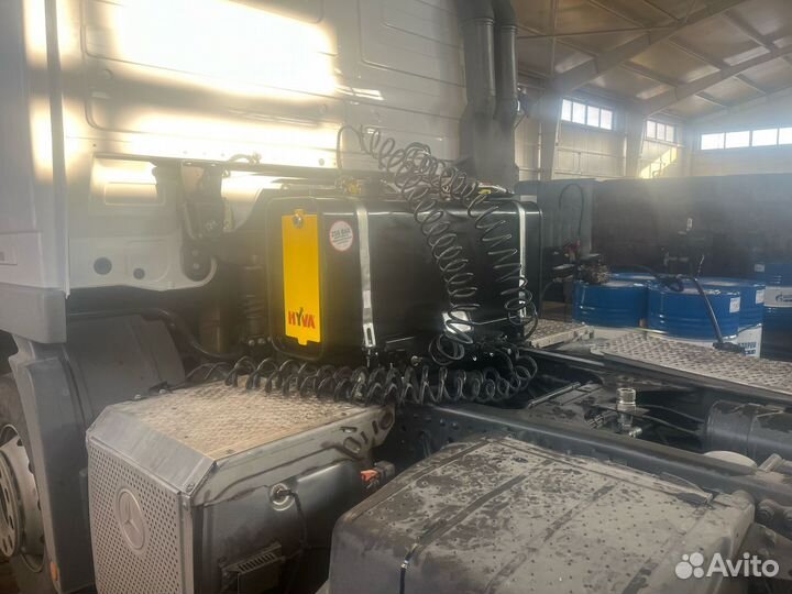 Гидравлика hyva на тягач