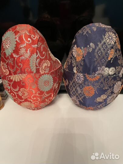 Японская кукла Дарума. Винтаж