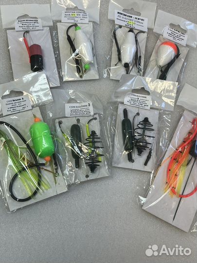 Монтажи для ловли сома