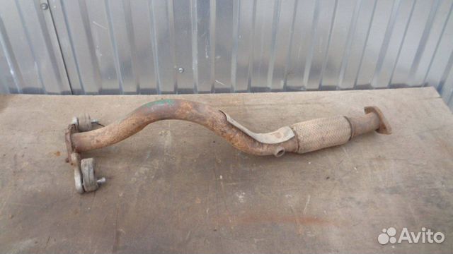 Приемная труба глушителя Hyundai Getz