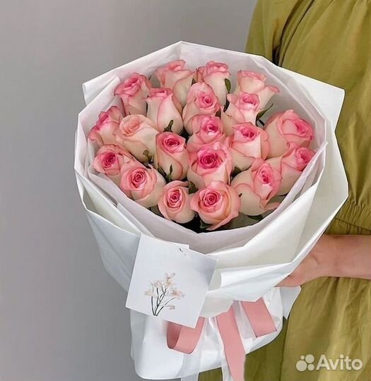 Букет 19 роз/Доставка