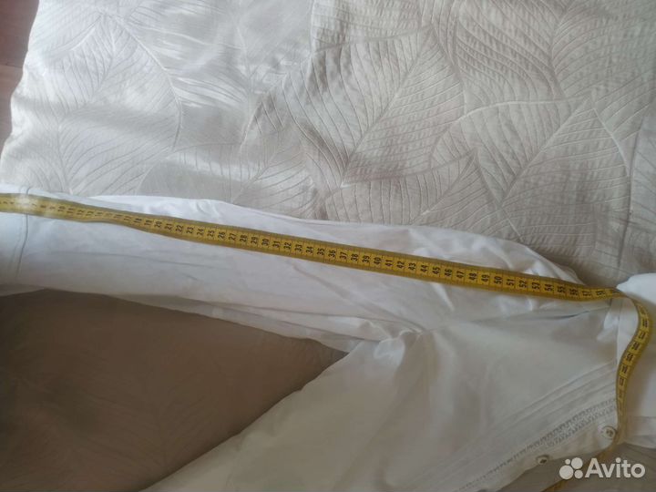 Блузка белая Маленькая леди 146-152 отл состояние