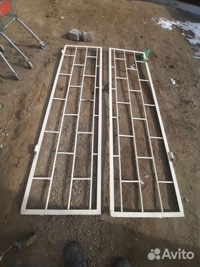 Ворота металлические