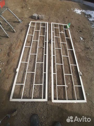 Ворота металлические