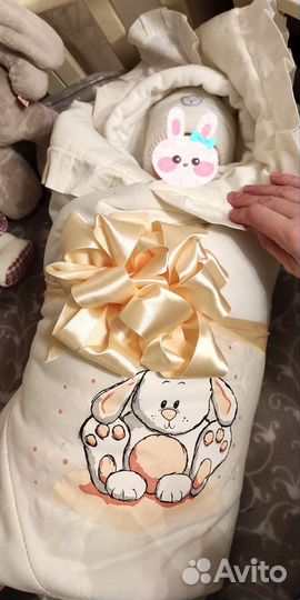 Комплект на выписку зимний