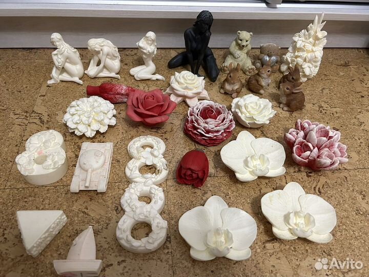 Мастер модели для отливки силиконовых форм