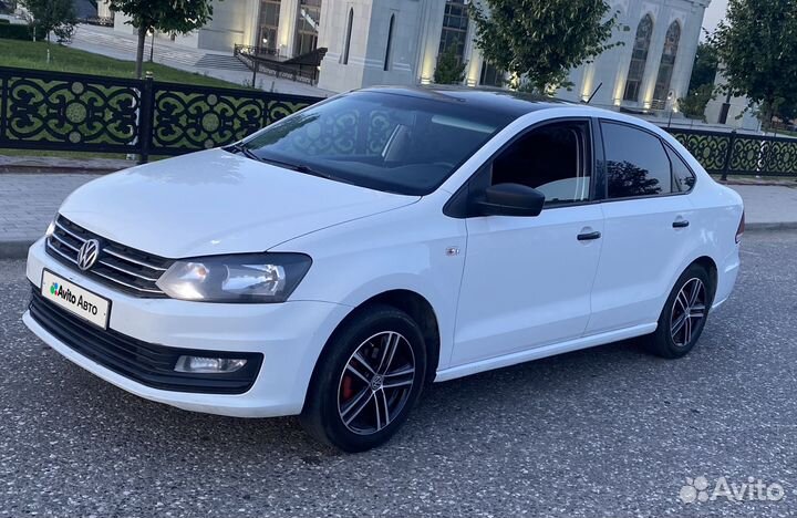 Volkswagen Polo 1.6 МТ, 2018, 270 000 км