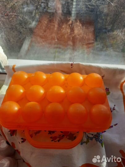 Контейнер для яиц пластиковый СССР советский