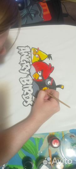 Ручная роспись одежды