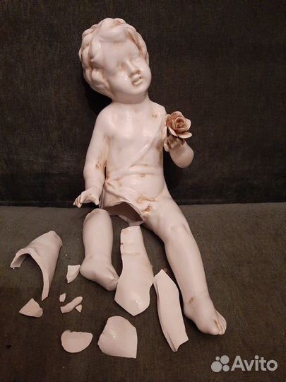 Реставрация фарфора, керамики, гипса,пластика