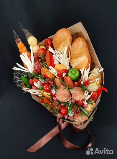 Съедобные букеты